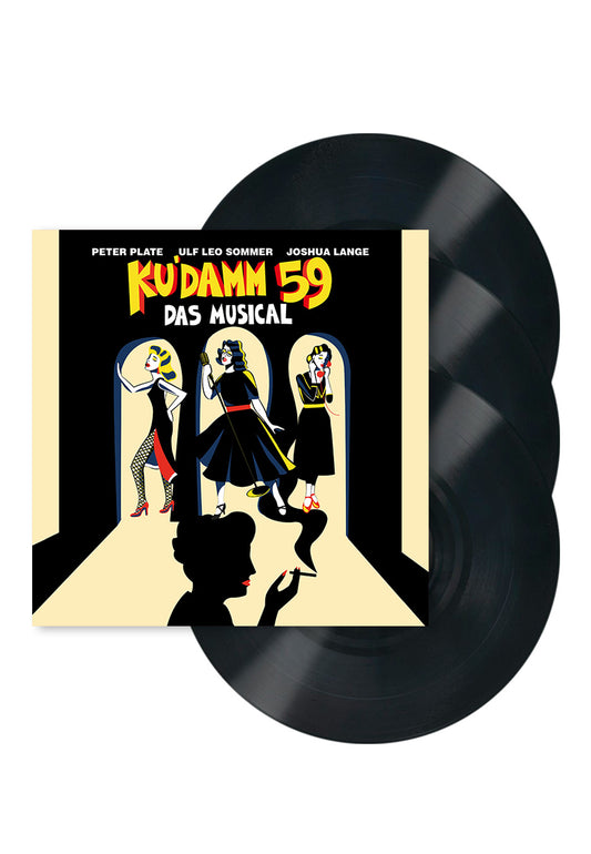 Ku'Damm 59 - Das Musical - 3 Vinyl | Neutral-Image